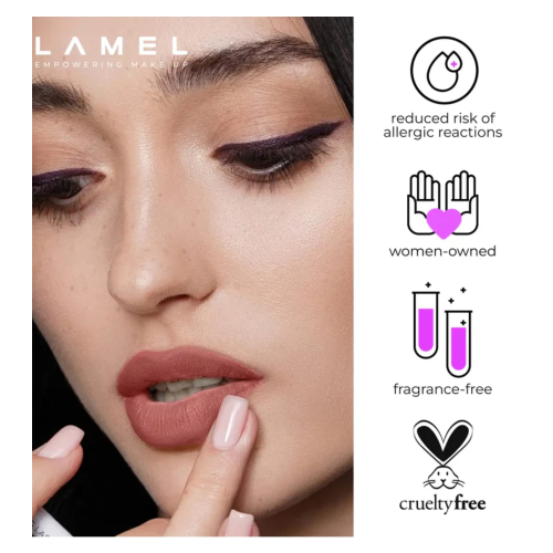 Lamel - Lip Liner Long Lasting - 410: Pink Taupe