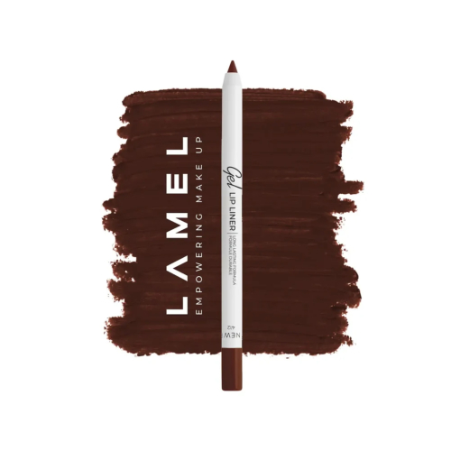 Lamel - Lip Liner Long Lasting - 412: Spicy Nude