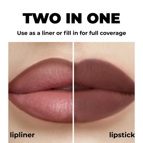 Lamel - Lip Liner Long Lasting - 412: Spicy Nude