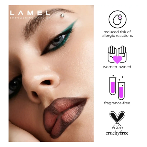 Lamel - Lip Liner Long Lasting - 412: Spicy Nude