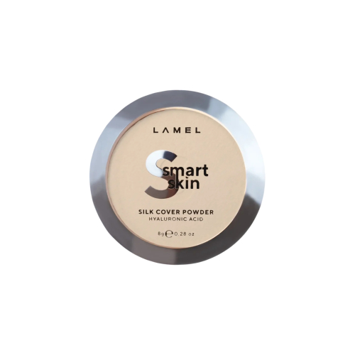 Lamel - Compact Powder Smart Skin - 401: Porcelain