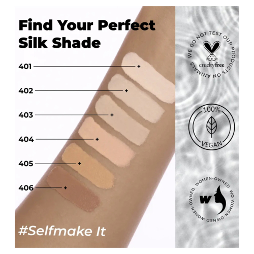 Lamel - Compact Powder Smart Skin - 401: Porcelain