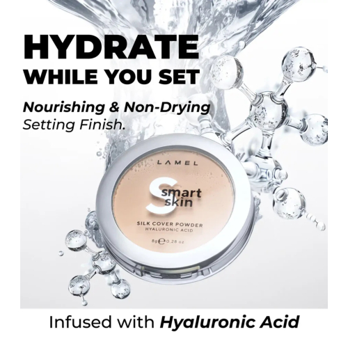 Lamel - Compact Powder Smart Skin - 401: Porcelain