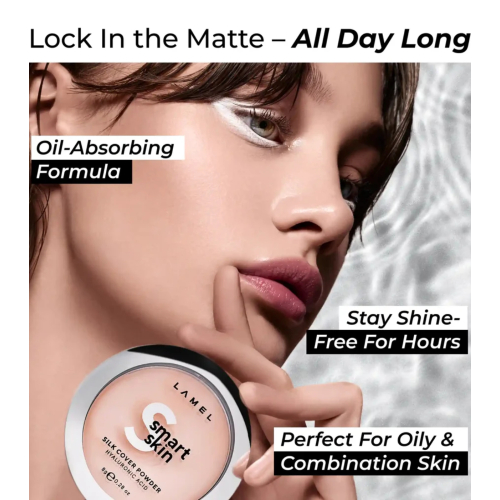 Lamel - Compact Powder Smart Skin - 403: Ivory