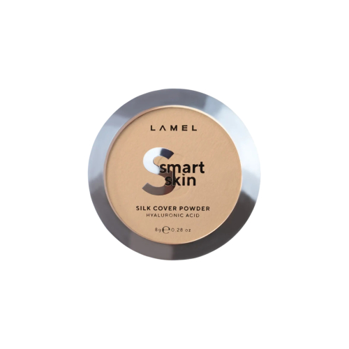 Lamel - Compact Powder Smart Skin - 404: Sand