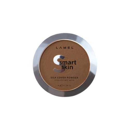 Lamel - Compact Powder Smart Skin - 406: Caramel