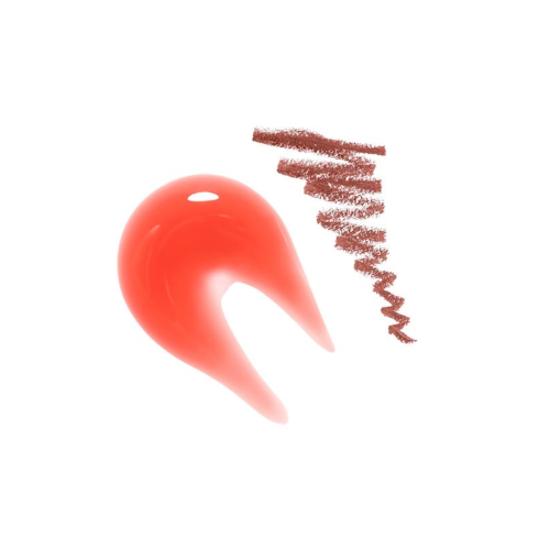 Lamel - Lip Set Dazzle Combo - Peachy Pie