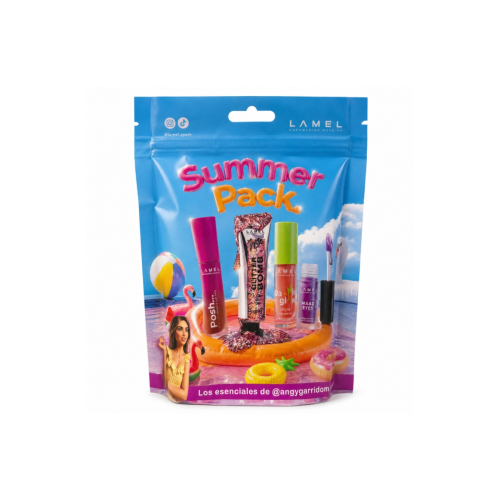Lamel - *Summer Pack* - Makeup set The essentials of @angygarridomakeup