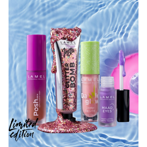 Lamel - *Summer Pack* - Makeup set The essentials of @angygarridomakeup