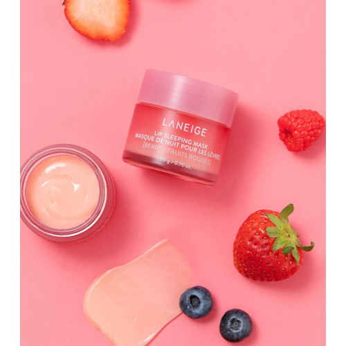 Laneige - Overnight Lip Mask - Berry