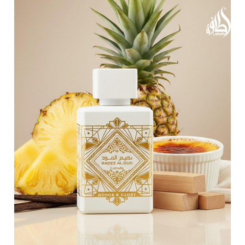 Lattafa - *Bade'e Al Oud* - Eau de parfum - Honor & Glory