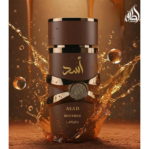 Lattafa - Eau de parfum Asad - Bourbon
