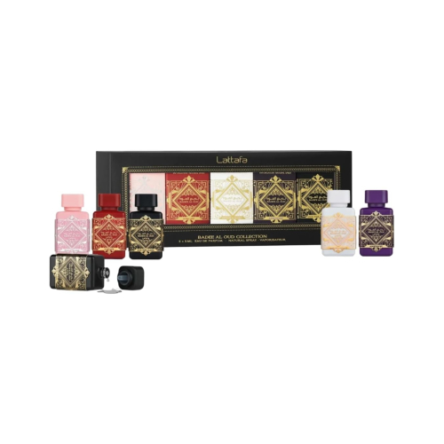 Lattafa - Eau de parfum Badee Al Oud set