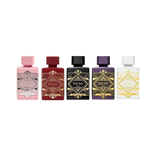 Lattafa - Eau de parfum Badee Al Oud set