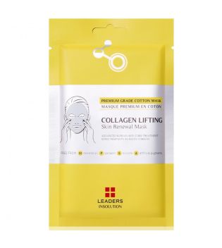 Leaders Insolution - Anti-aging tissue facial mask with collagen