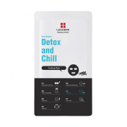 Leaders Insolution - Fabric Face Mask with Volcanic Ash and Niacinamide Detox and Chill