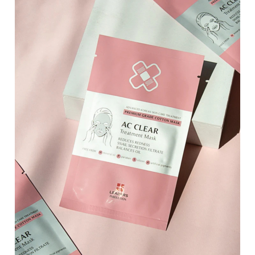 Leaders Insolution - Soothing Facial Mask Ac Clear Skin