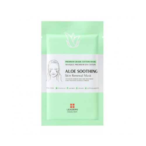 Leaders Insolution - Soothing Facial Mask Aloe Sooting