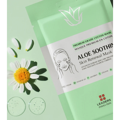 Leaders Insolution - Soothing Facial Mask Aloe Sooting