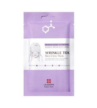 Leaders Insolution - Adenosine tissue facial mask Wrinkle Tox - Mature skin