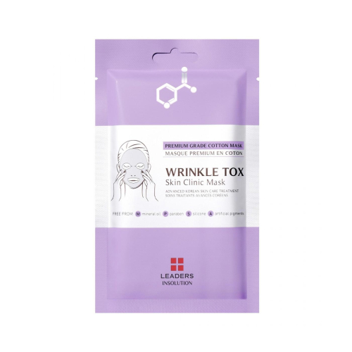 Leaders Insolution - Adenosine tissue facial mask Wrinkle Tox - Mature skin
