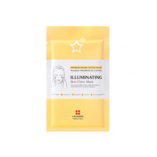 Leaders Insolution - Illuminating Tissue Face Mask