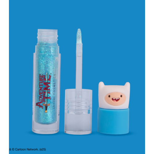 Lethal Cosmetics - *Adventure Time* - Lip Gloss - Finn the Human