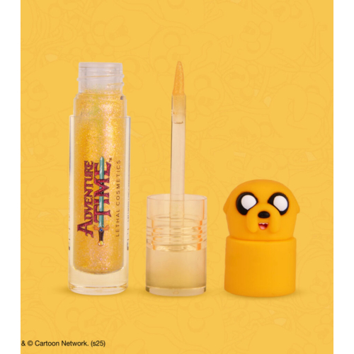 Lethal Cosmetics - *Adventure Time* - Lip Gloss - Jake the Dog