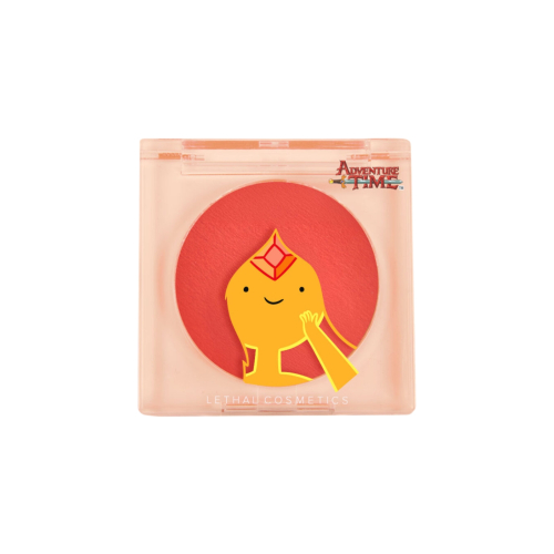 Lethal Cosmetics - *Adventure Time* - Powder Blush - Flame Princess