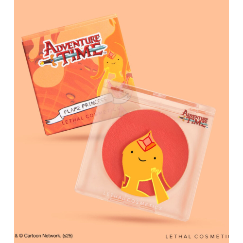 Lethal Cosmetics - *Adventure Time* - Powder Blush - Flame Princess