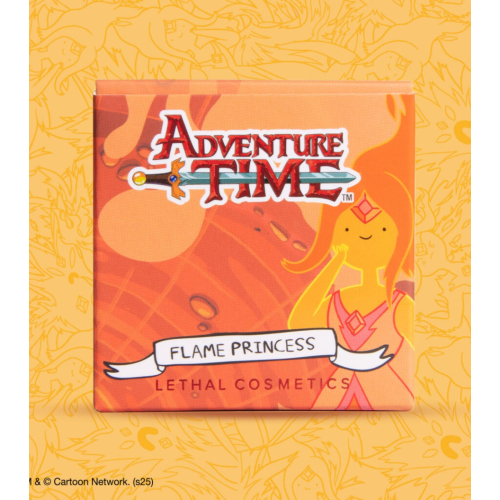 Lethal Cosmetics - *Adventure Time* - Powder Blush - Flame Princess
