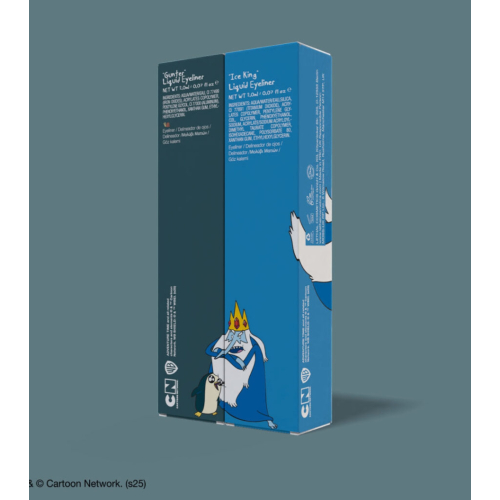 Lethal Cosmetics - *Adventure Time* - Liquid Eyeliner - Ice King
