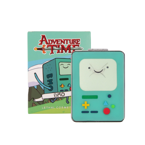 Lethal Cosmetics - *Adventure Time* - Hand Mirror BMO