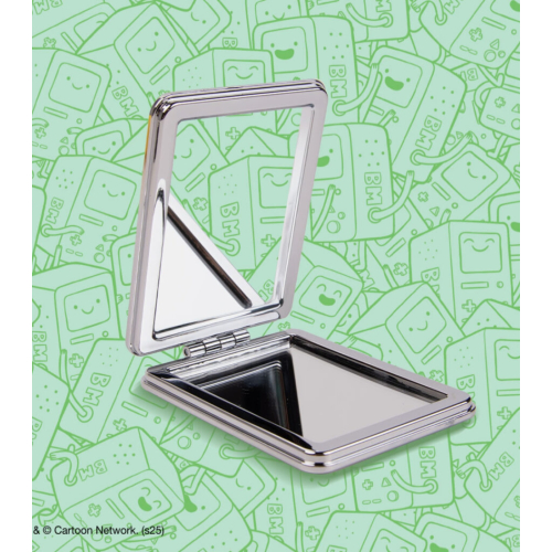 Lethal Cosmetics - *Adventure Time* - Hand Mirror BMO