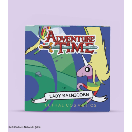 Lethal Cosmetics - *Adventure Time* - Powder Highlighter - Lady Rainicorn