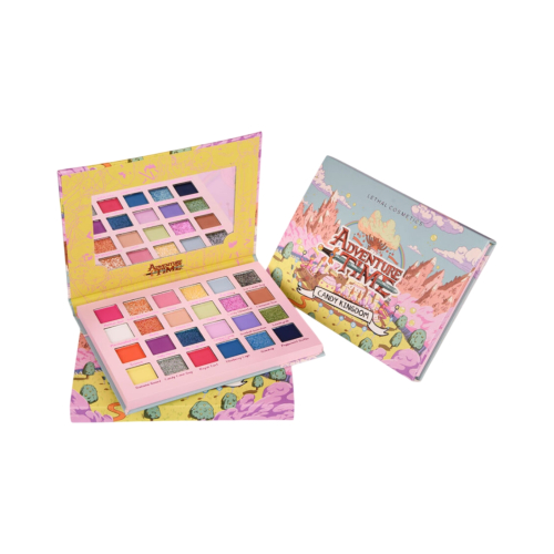 Lethal Cosmetics - *Adventure Time* - Shadow Palette Candy Kingdom