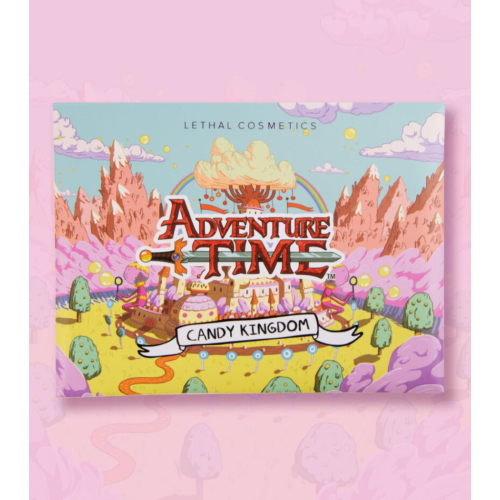 Lethal Cosmetics - *Adventure Time* - Shadow Palette Candy Kingdom