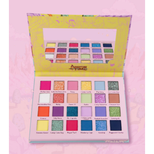 Lethal Cosmetics - *Adventure Time* - Shadow Palette Candy Kingdom