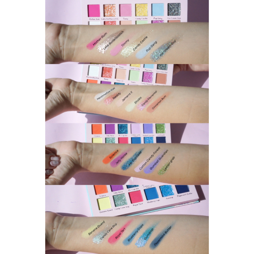 Lethal Cosmetics - *Adventure Time* - Shadow Palette Candy Kingdom