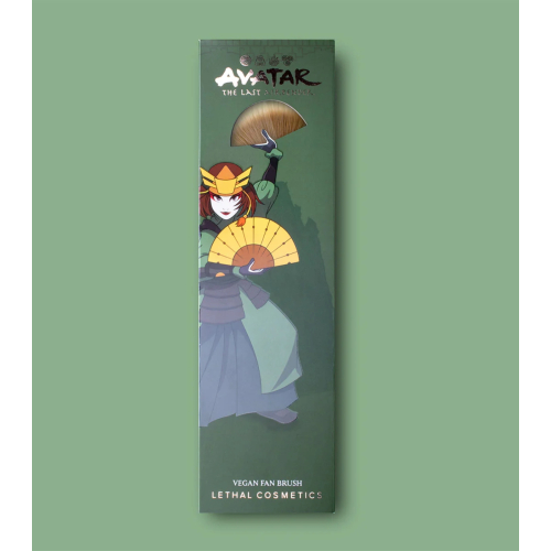Lethal Cosmetics - *Avatar* - Highlighter Brush Suki Fan