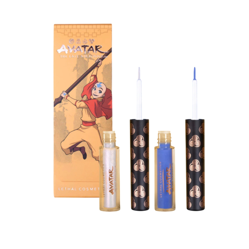 Lethal Cosmetics - *Avatar* - Eyeliner Duo - Aang