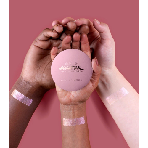 Lethal Cosmetics - *Avatar* - Powder Highlighter White Lotus