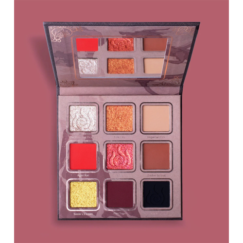 Lethal Cosmetics - *Avatar* - Eyeshadow Palette - Fire