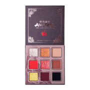 Lethal Cosmetics - *Avatar* - Eyeshadow Palette - Fire
