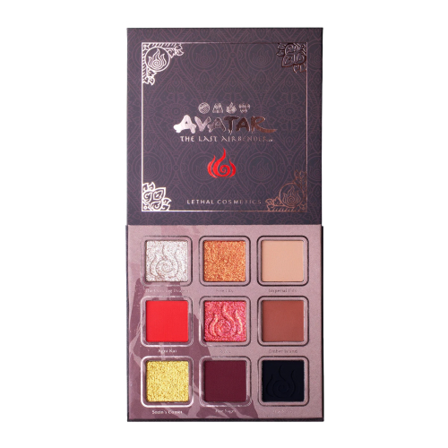 Lethal Cosmetics - *Avatar* - Eyeshadow Palette - Fire