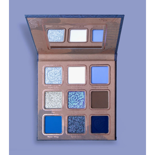 Lethal Cosmetics - *Avatar* - Eyeshadow Palette - Water
