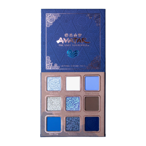 Lethal Cosmetics - *Avatar* - Eyeshadow Palette - Water