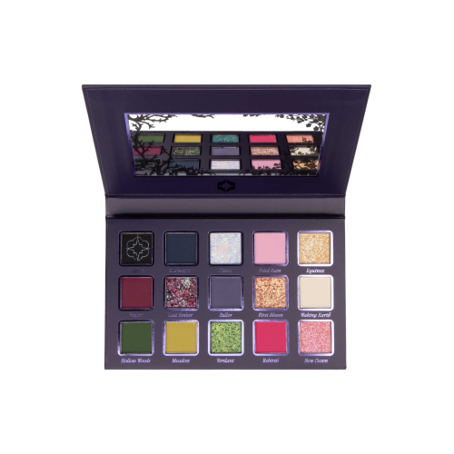 Lethal Cosmetics - *Black Spring* - Eyeshadow Palette