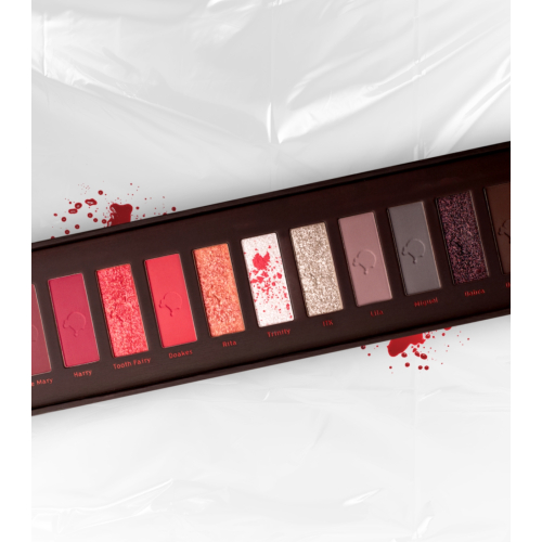 Lethal Cosmetics - *Dexter* - Eyeshadow Palette Dexter Palette