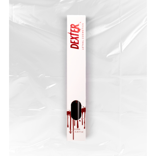Lethal Cosmetics - *Dexter* - Lip Tint - Dark Passenger